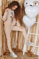 Qba Kinder Sweatshirt Flamingo