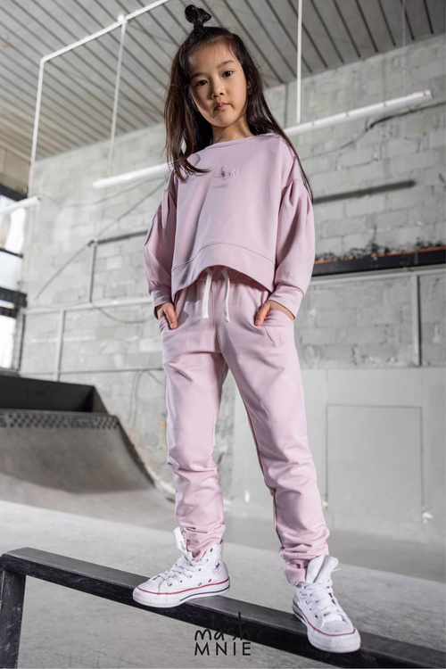 MashMnie Bluza Wolf Róż