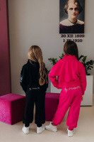 Pre Order MałaMi Dres Różowy Bluza i Spodnie