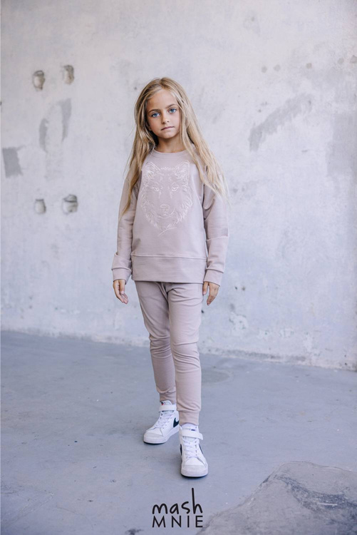 Sweatshirt Team Wolf Toffi