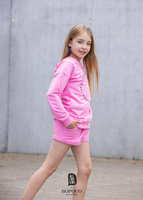 All for Kids Bluza Summer Róż