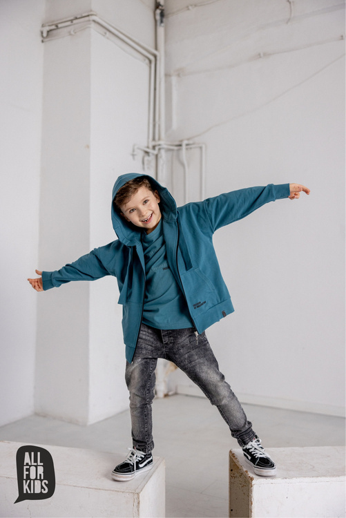 All For Kids Jeans Trousers Grey