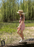 Jumpsuit Blumen