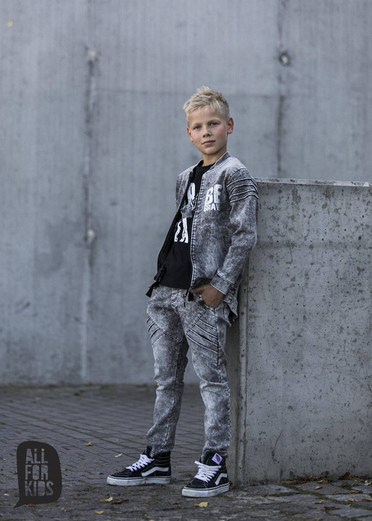 All For Kids Spodnie Jeans Grey