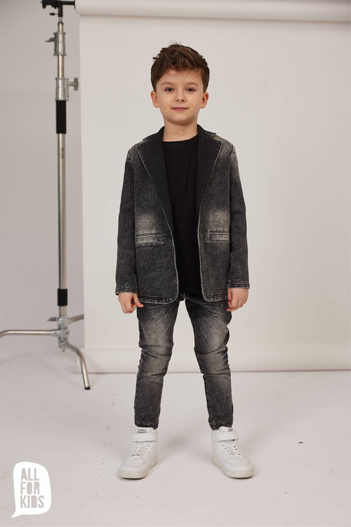 ALL FOR KIDS JACKET BOY CHECKERED