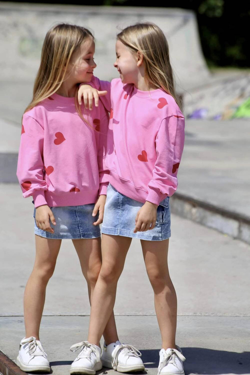 ALL FOR KIDS SKIRT PANTS LEATHER