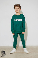 Cotton Team Wolf blouse