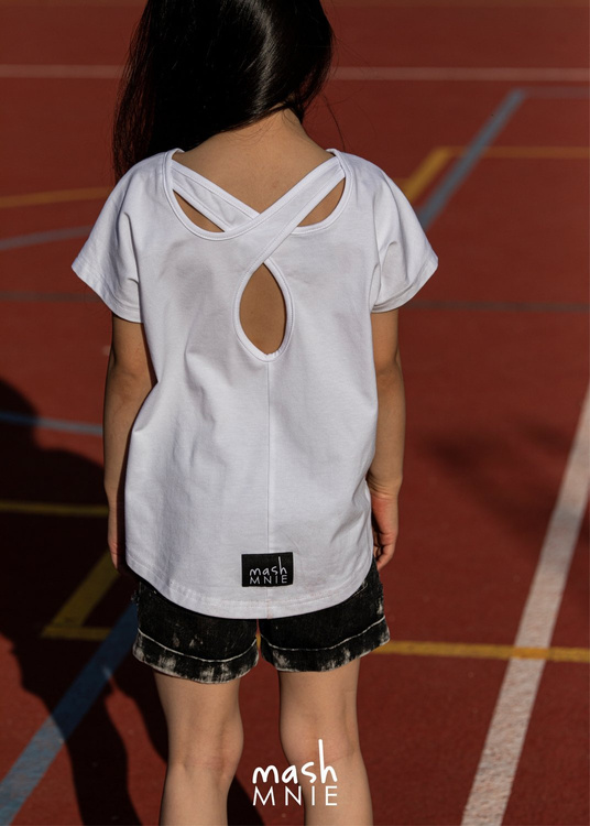 T-shirt Oversize White