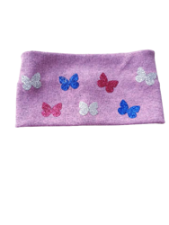 Cotton headband Butterflies
