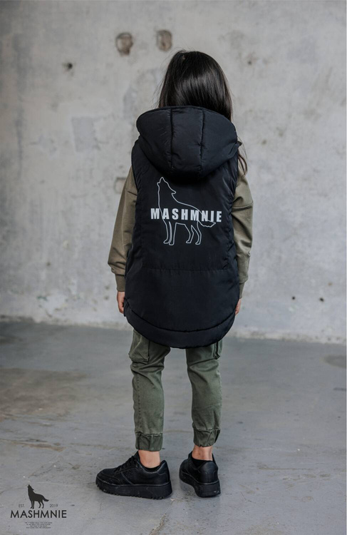 MashMnie Vest Yellow