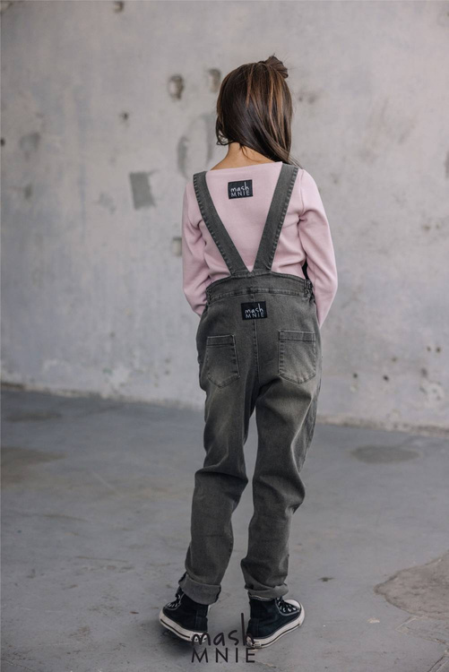 MashMnie Gestreifte Bluse Weiß