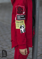 All For Kids Sweatshirt Rot