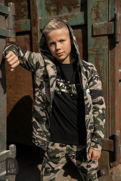 All For Kids Printed T-shirt