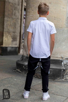 All For Kids Polówka Biel