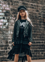 Kunstlederjacke Mädchen