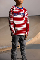 MashMnie Wild City Spodnie Jeans Szare