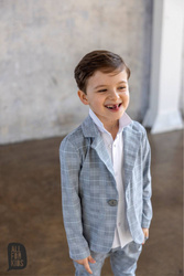 ALL FOR KIDS FOR KIDS JACKET BOY CHECKERED