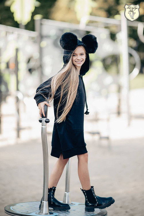 Kids By Voga Tunic Zips