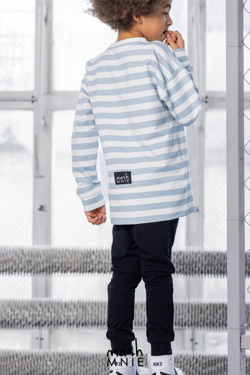 MashMnie Bluza Reglan Paski