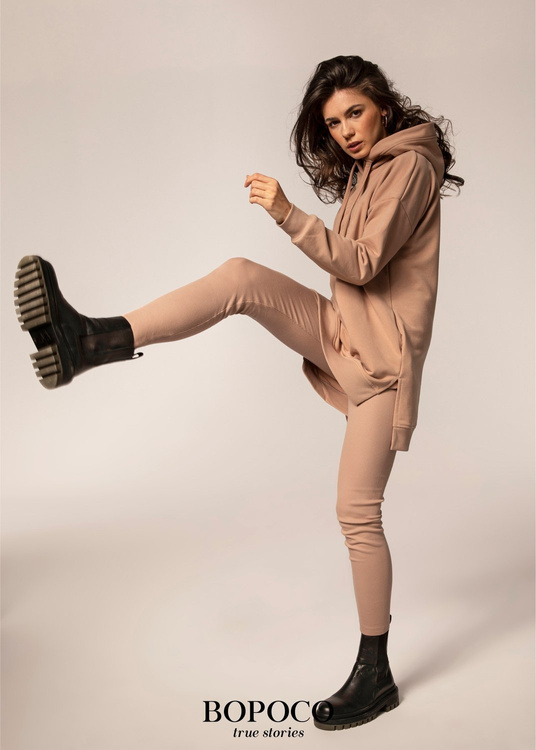 Ladies' Tracksuit Beige