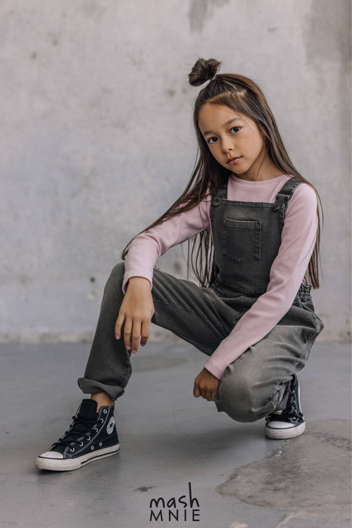 MashMnie Striped Blouse White