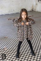 ALL FOR KIDS BOMBER  FLOWERS