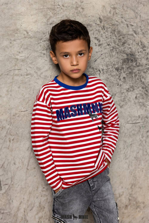 MashMnie Wild City Spodnie Jeans Szare