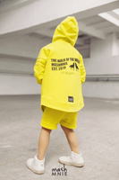 MashMnie Szorty Wolf Żółte