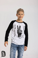 All For Kids Jeans-Hose Grau