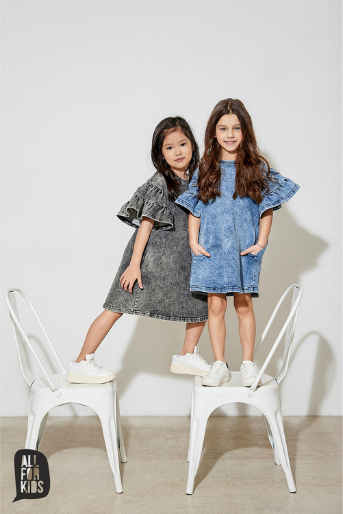 ALL FOR KIDS DRESS SHIMMY