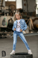 All For Kids T-shirt Girls Biel