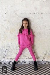 Sweatshirt Bulldogs PInk