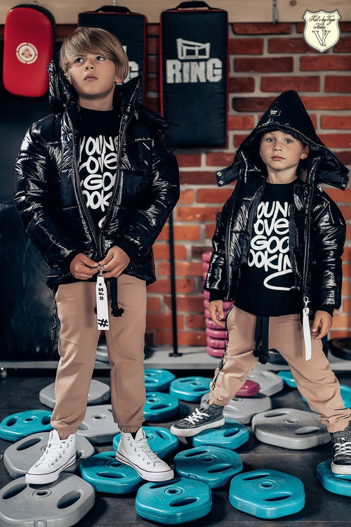 Kids By Voga Jacke Schwarz