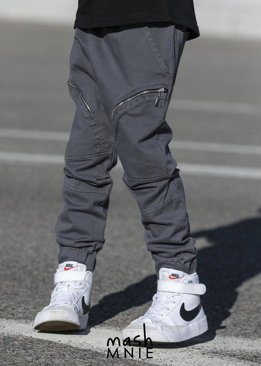 Trousers Baggy Zippers