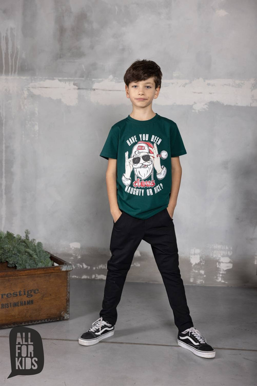 All For Kids Printed T-shirt