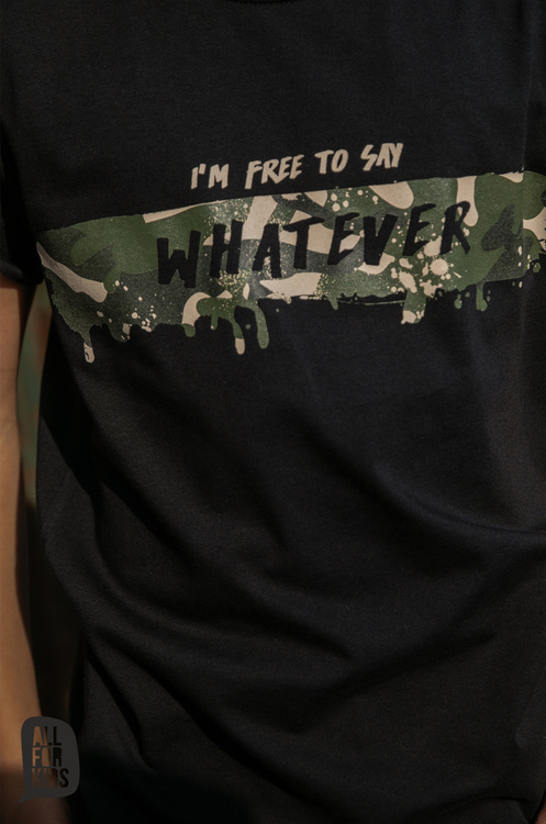 All For Kids T-shirt z Nadrukiem