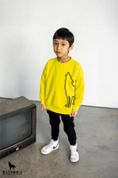 MashMnie WHISPERS Bluza Reglan Limonka