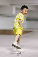 MashMnie Szorty Wolf Żółte