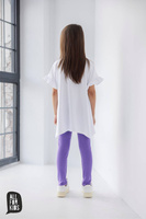 All For Kids Getry Prązek Fioletowe