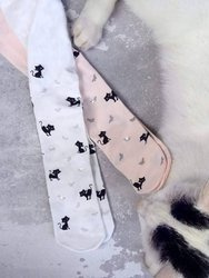 Rajstopy Kotki Róż