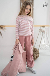 Kizz T-shirt Paski Prążek