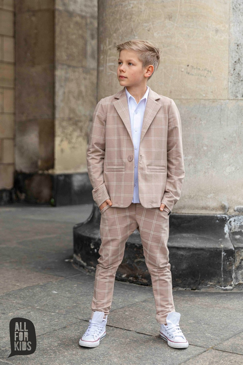 ALL FOR KIDS FOR KIDS JACKET BOY CHECKERED