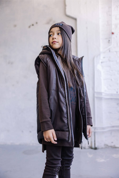 Hooded Sweatshirt WILD WOLF Black