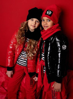 Beanie  Kapuze LENA Schwarz