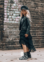 Kunstlederjacke Mädchen