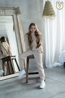 Kids By Voga Sweatshirt Beige