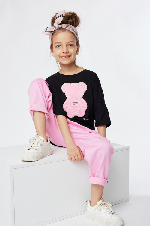 Das Sweatshirt mit der kleinen Blume