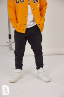 All For Kids Bluza Bomber Pomarńczowa