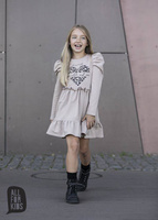 All For Kids Kleid Herz