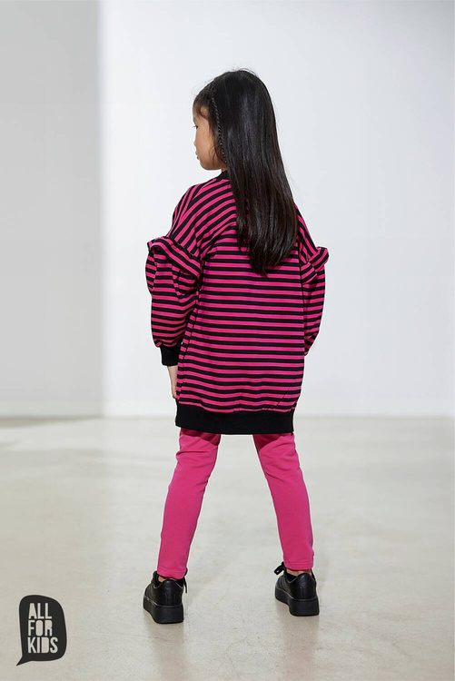 All For Kids Bluse Miau Weiß